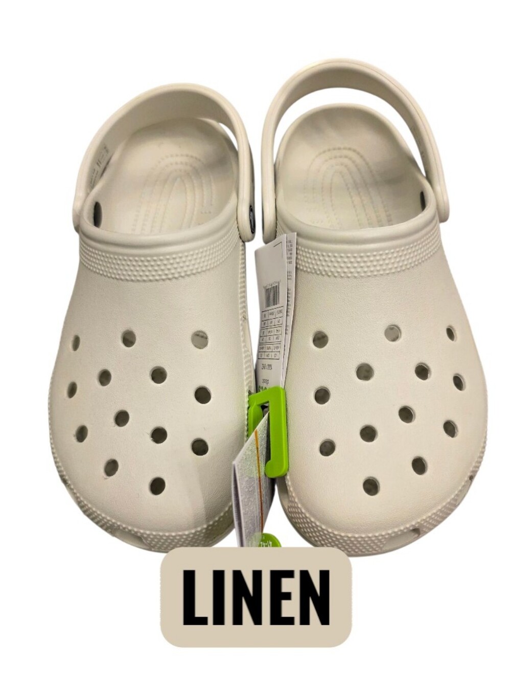 Crocs Classic Clog - Linen
